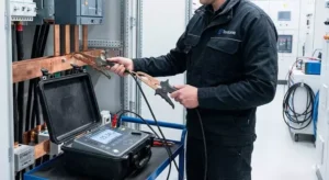 فحص كهرباء المنزل