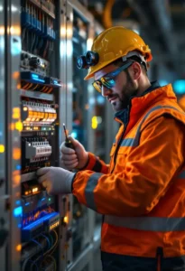 كشف اعطال الكابلات بالرياض