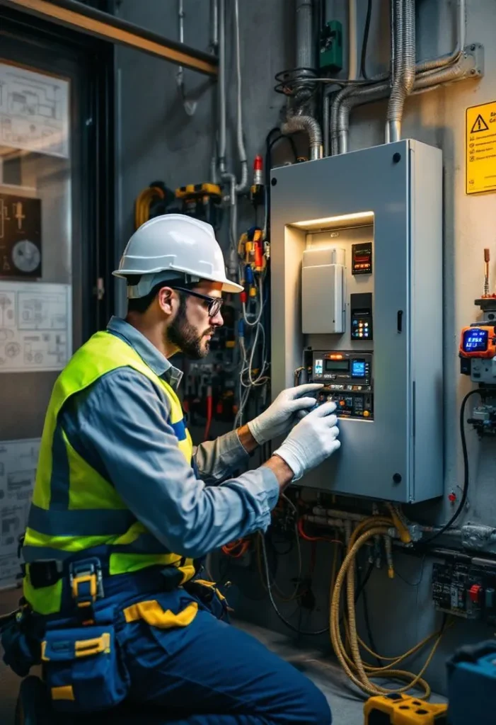 كشف اعطال الكابلات بالرياض