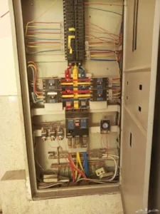 كشف اعطال الكابلات بالمروج