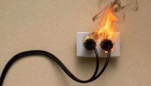 كشف التماس الكهرباء بالعقيق 