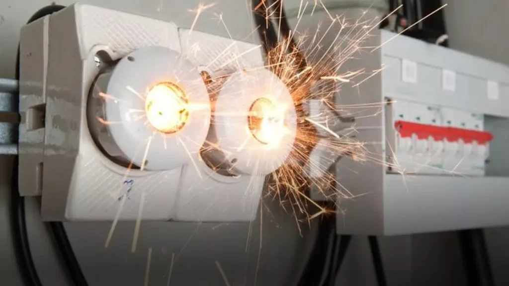 كشف التماس الكهرباء بالعقيق