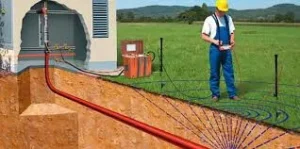 كشف التماس الكهرباء بالنرجس