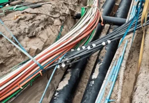 كشف التماس الكهرباء بالياسمين 