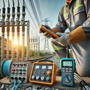 كشف التماس الكهرباء بالملقا